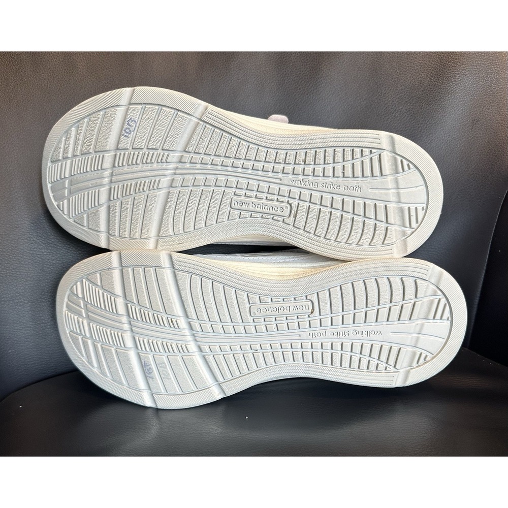 New Balance Made in USA Men's 577 VW Hook and Loop Walking Shoe, White Size 10W - Picture 9 of 12